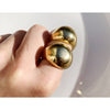 10k Gold Dome Ring